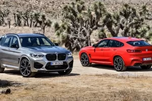 BMW X3 M a X4 M 2019: Cena, výbava, motory, srovnání s konkurencí