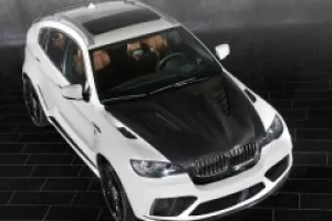 BMW X6 M Mansory: rychlý „smíšek“