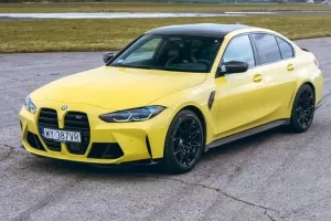 BMW M3 Competition 2021: Nekouše, ale stejně ho budete šťourat klackem