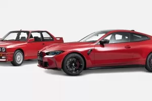 BMW M4 Competition v klasické červené barvě? S nápadem přišel módní návrhář