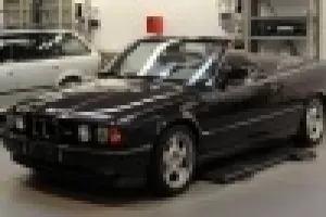 BMW M5 Cabrio, Touring: dvě lahůdky z archivu
