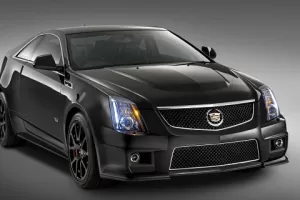 Cadillac CTS-V Coupe: speciální edice na rozloučenou