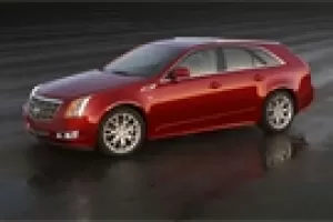 Cadillac CTS-V Sport Wagon: ostrý model CTS-V i s karosérií kombi