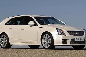 Cadillac CTS-V Sport Wagon: první jízdní dojmy