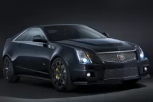 Cadillac CTS-V v temné edici Black Diamond