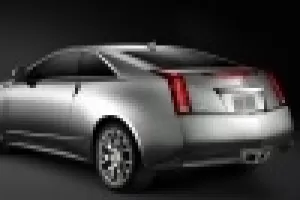 Cadillac CTS Coupe: poprvé oficiálně