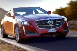Cadillac chce převálcovat německou konkurenci velice silnými motory