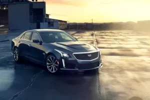 Cadillac představuje nové CTS-V. Je nejvýkonnějším modelem v historii značky