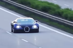 Český miliardář pokořil rekord. S Bugatti Veyron jel 402 km/h v běžném provozu!