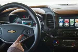 Chevrolet: vylepšený systém MyLink také pro sedan Impala
