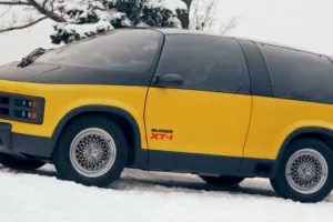 Chevrolet Blazer XT-1: Řízení zadních kol i digitální štít měl už před 32 lety!