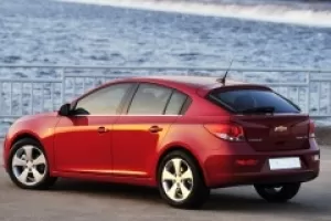 Chevrolet Cruze: hatchback představen