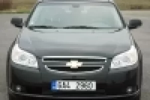 Chevrolet Epica 2,5 R6: luxus za pár (test)