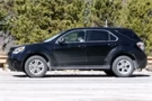 Chevrolet Equinox: další americké SUV s novou tváří (spy photos)