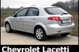Chevrolet Lacetti 1.4: dostupný elegán (megatest)