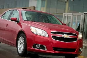 Chevrolet Malibu: sedan u nás, cena začíná na 497 490 Kč