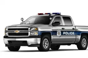 Chevrolet Silverado pro policejní sbory. Osmiválec 5,3 l samozřejmostí…