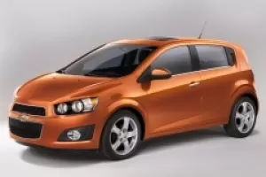 Chevrolet Sonic: Aveo pro Američany