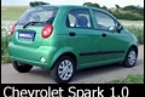 Chevrolet Spark: „facelift“ pro Daewoo Matiz (test)