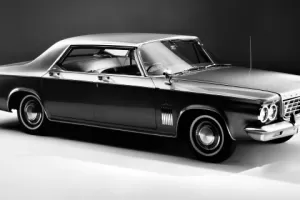 Chrysler 1964: modelová nabídka v dobovém prospektu