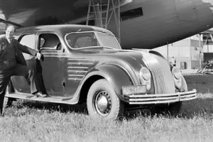 Chrysler Airflow (1934): převratný počin, nebo aerodynamická blamáž?