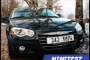 Chrysler Sebring LX V6: pravá Amerika pod milion (minitest)