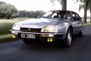Citroën CX a Renault 25 (1984): nejrychlejší Francouzi