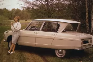 Citroën AMI slaví 60 let. Byl neskutečně pomalý, přesto se stal ikonou