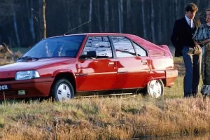 Citroën BX (1982-1994): Originál bez výstředností