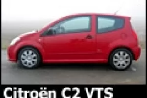 Citroën C2 VTS: malá motorová pila (kompaktní test)