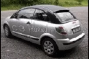 Citroën C3 Pluriel: pět vozů v jednom (megatest) - 4. kapitola
