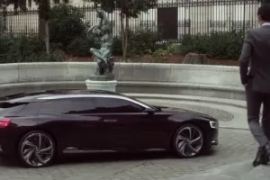 Citroën Numéro 9: vrcholné DS na videu