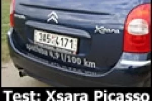 Citroën Xsara Picasso 1.6 HDi: silnější nafťák (minitest)