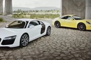 Duel: Audi R8 4.2 FSI vs. Porsche 911 Carrera 4S na českých silnicích - 3. kapitola