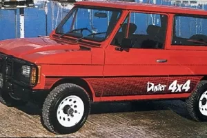 Dacia Duster 4x4 jezdila už v 80. letech. V terénu by té dnešní snadno ukázala záda