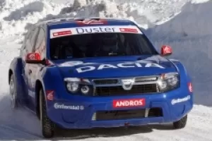 Dacia Duster Ice pro letošní Andros Trophy