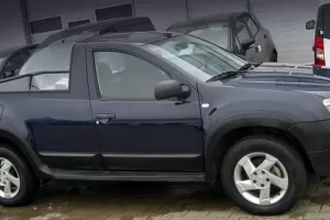 Dacia Duster: nový pick-up zatím pouze jako zakázková výroba