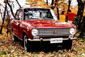 Datsun Sunny B10 a B110 (1966–1973): Japonský trabant