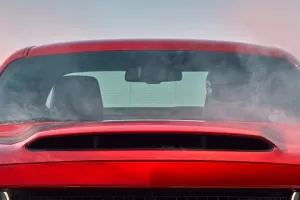 Dodge Challenger Demon ukazuje největší otvor sání na sériovém voze