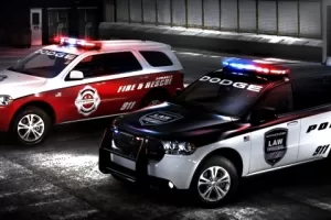 Dodge Durango a Ram 1500 pro americké hasiče a policisty