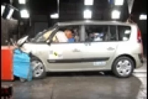 EuroNCAP: crash testům kraloval Renault Espace