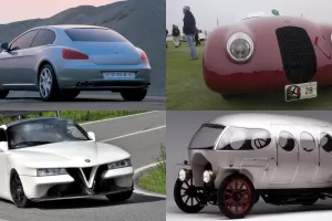 Existuje vůbec ošklivá Alfa Romeo? Vybrali jsme pět kousků z minulosti, které jsou přinejmenším zvláštní
