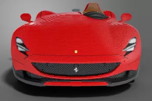 Ferrari v Dánsku otevírá unikátní expozici. Největší lákadlo je Monza SP1 z Lega ve skutečné velikosti