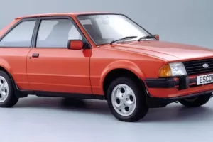 Ford Escort třetí generace (1980-1990): Revoluční Erika