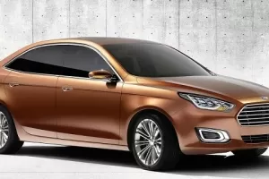 Ford Escort zřejmě pro čínský trh přejmenují na Fu Rui Si