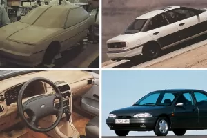 Ford Mondeo šel na trh před 30 lety. Podívejte se na unikátní fotky z jeho vývoje!