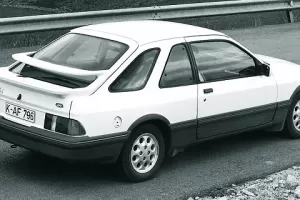Ford Sierra: 30 let se zadním pohonem