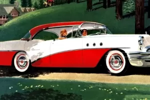 General Motors v roce 1955: doba rozmachu
