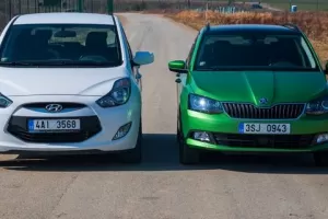 Hyundai ix20 vs. Škoda Fabia Combi: Opravdu víc než jen kombi?