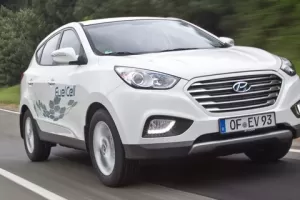 Hyundai ix35 s pohonem na vodík vytvořilo světový rekord v dojezdu